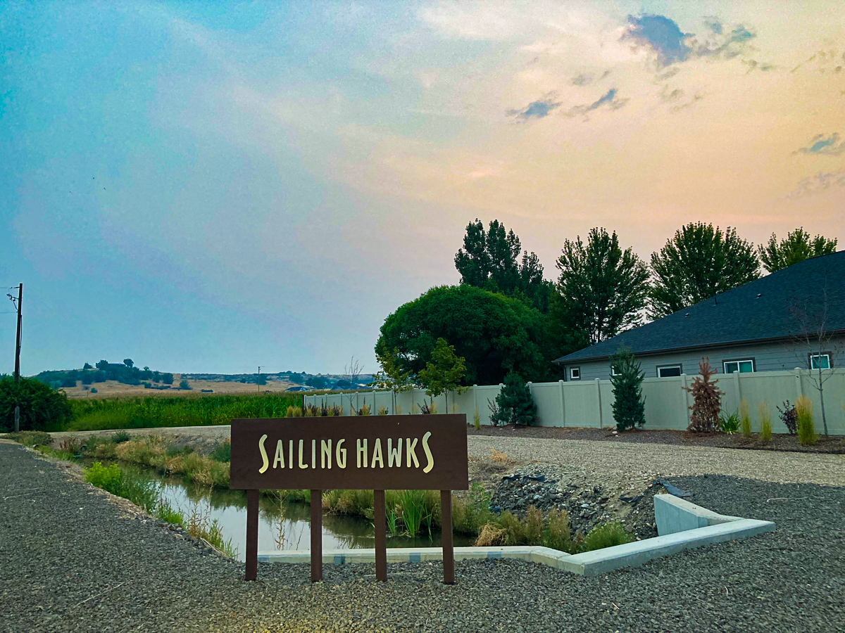 Sailing Hawks Subdivision homes for sale